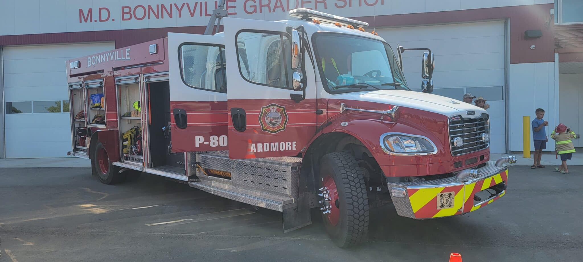 Bonnyville Station 5 hosts firefighter appreciation night - My