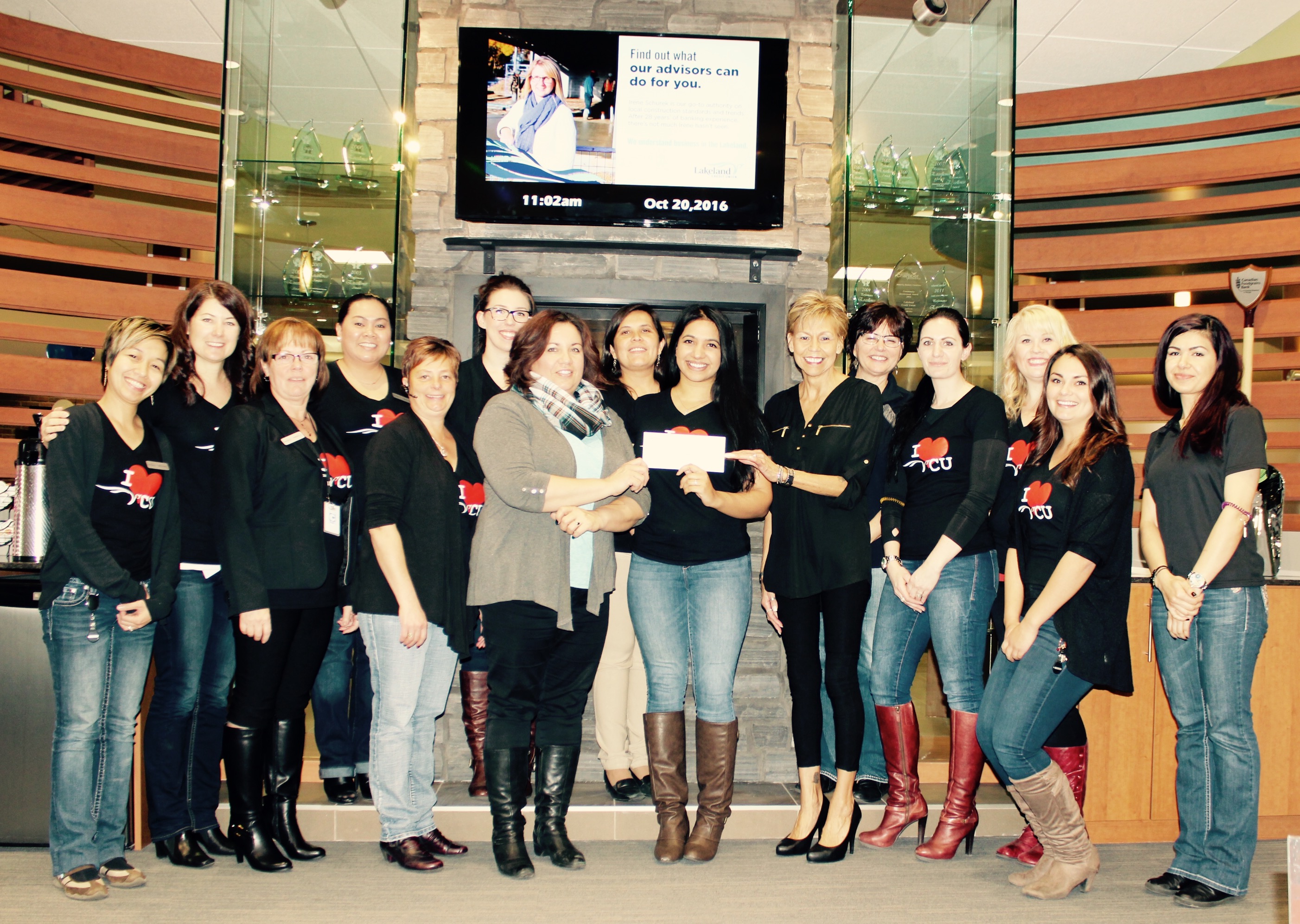 Lakeland Credit Union Gives Back to Area Food Banks Lakeland Connect