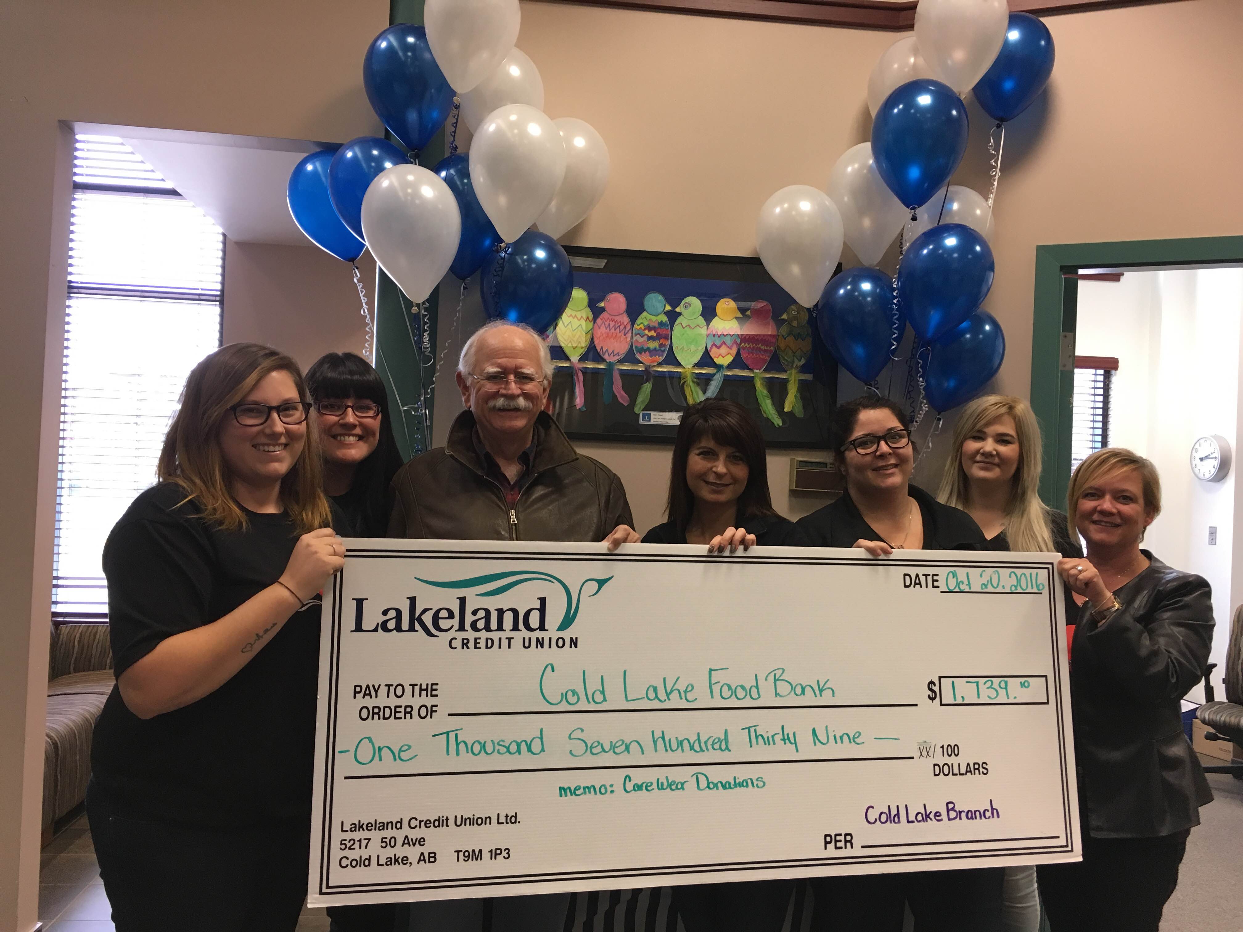 Lakeland Credit Union Gives Back to Area Food Banks Lakeland Connect