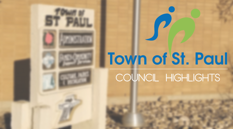 The sign outside of the St. Paul Civic Centre