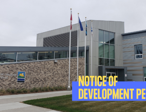 Notice of Development Permits for the week of April 15, 2026