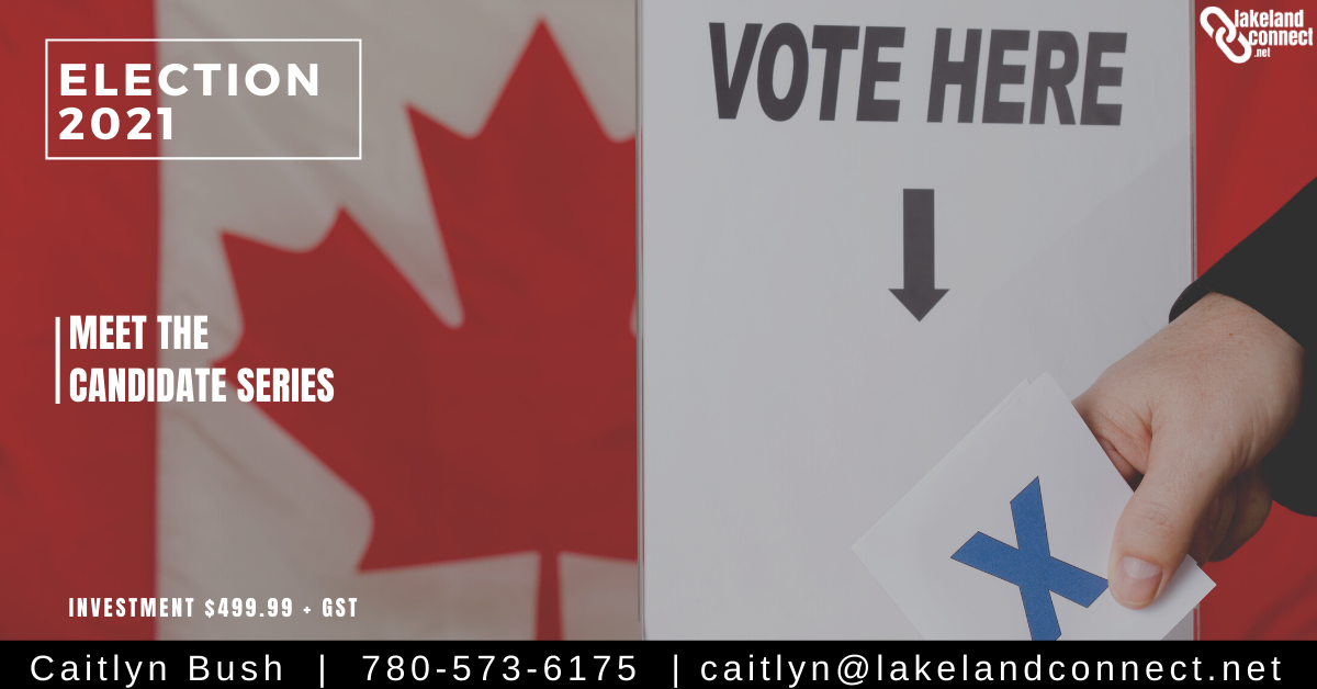 Meet the Candidate Advertising Package