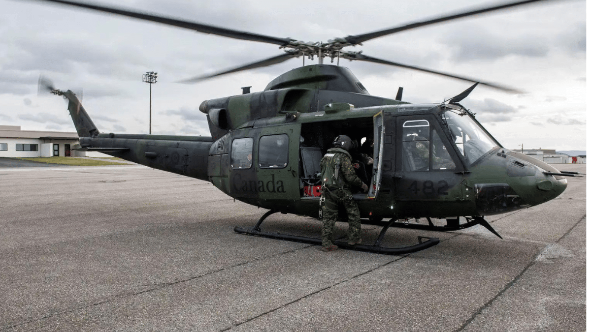 Training exercise could see CH-146 Griffon helicopter in Cold Lake ...