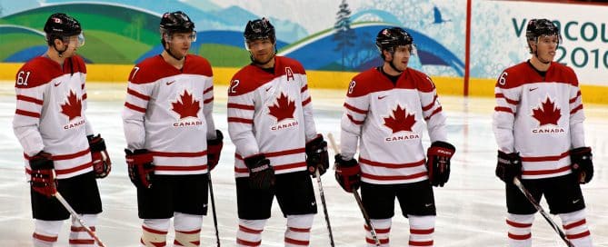 "Men’s Gold Medal: Canada vs. USA" (CC BY 2.0) by s.yume
