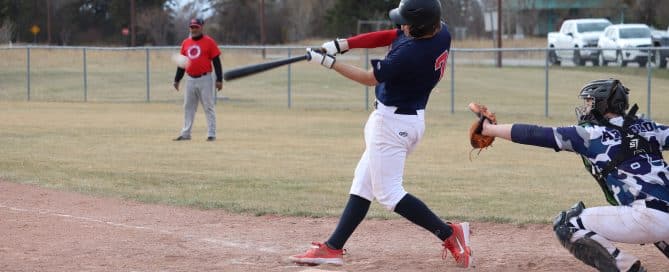 Cadogan Rachynski U18 AA Bonnyville Braves Baseball Alberta
