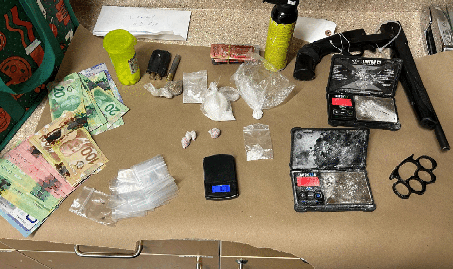 St. Paul RCMP traffic stop results in seizure of drugs and illegal ...