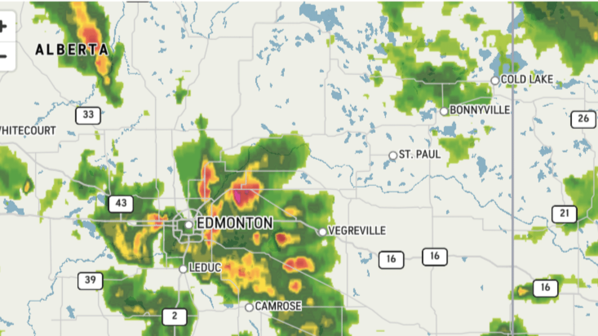 Travellers to capital region be aware of possible tornado conditions ...