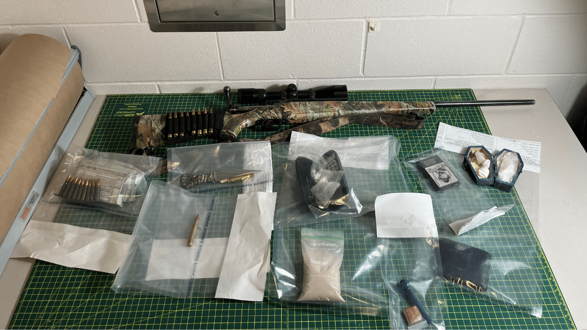 Traffic stop leads to seizure of drugs and weapons: Bonnyville RCMP ...