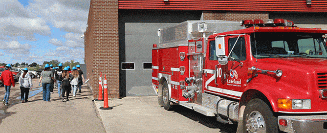 Lakeland College, Vermilion Campus location: Emergency Training Centre
