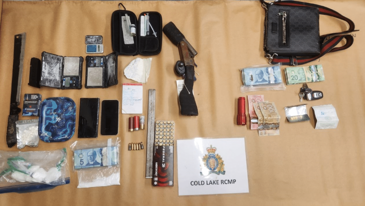 Cold Lake RCMP traffic stop results in drug trafficking charges ...