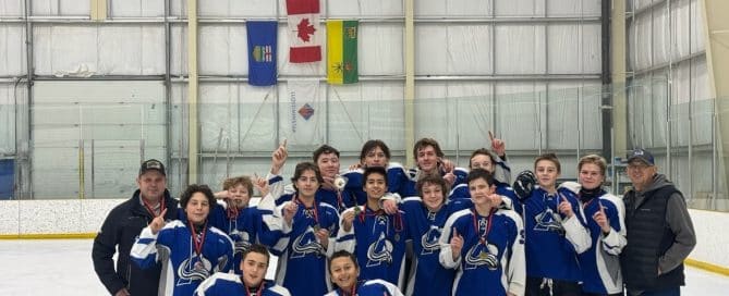 Elk Point Minor Hockey U15 Avalanche 2024-25 season