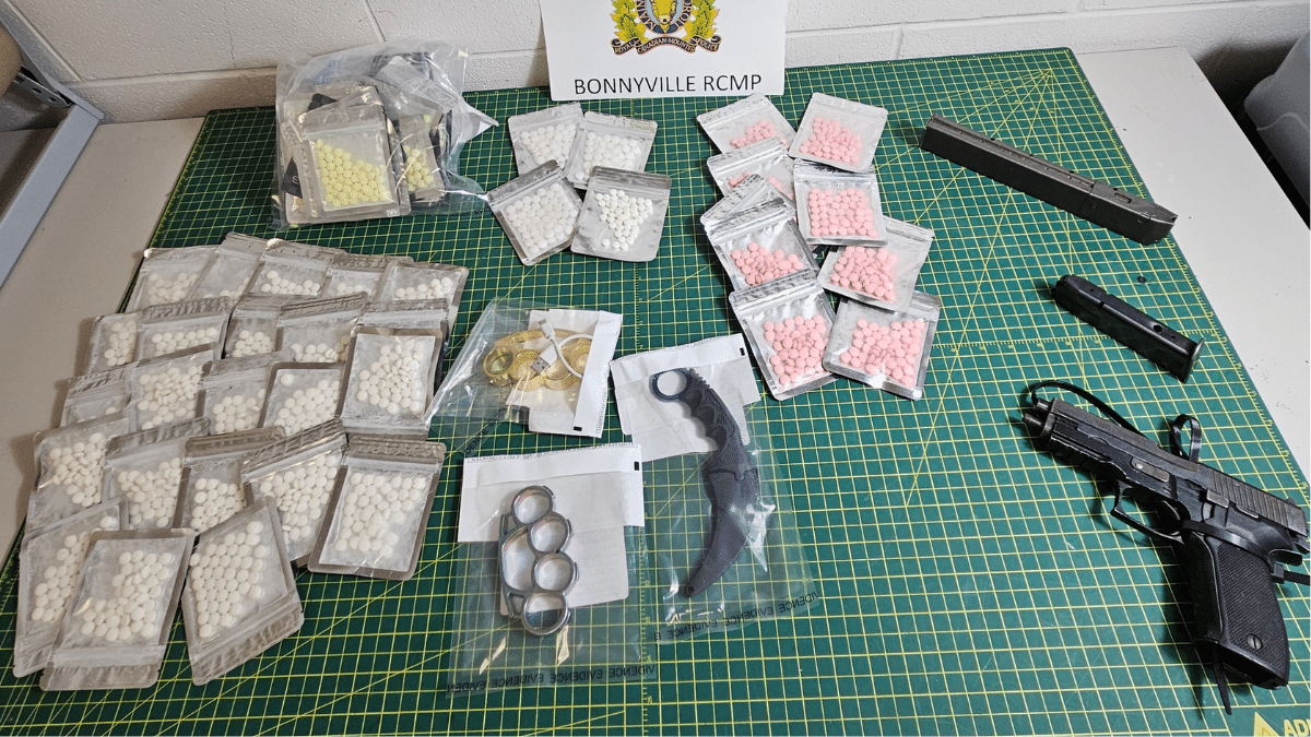 Two busted for drug trafficking and weapons charges: Bonnyville RCMP ...