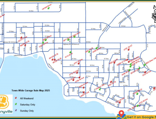 Time to thrift! Bonnyville’s Town-Wide Garage Sale map released