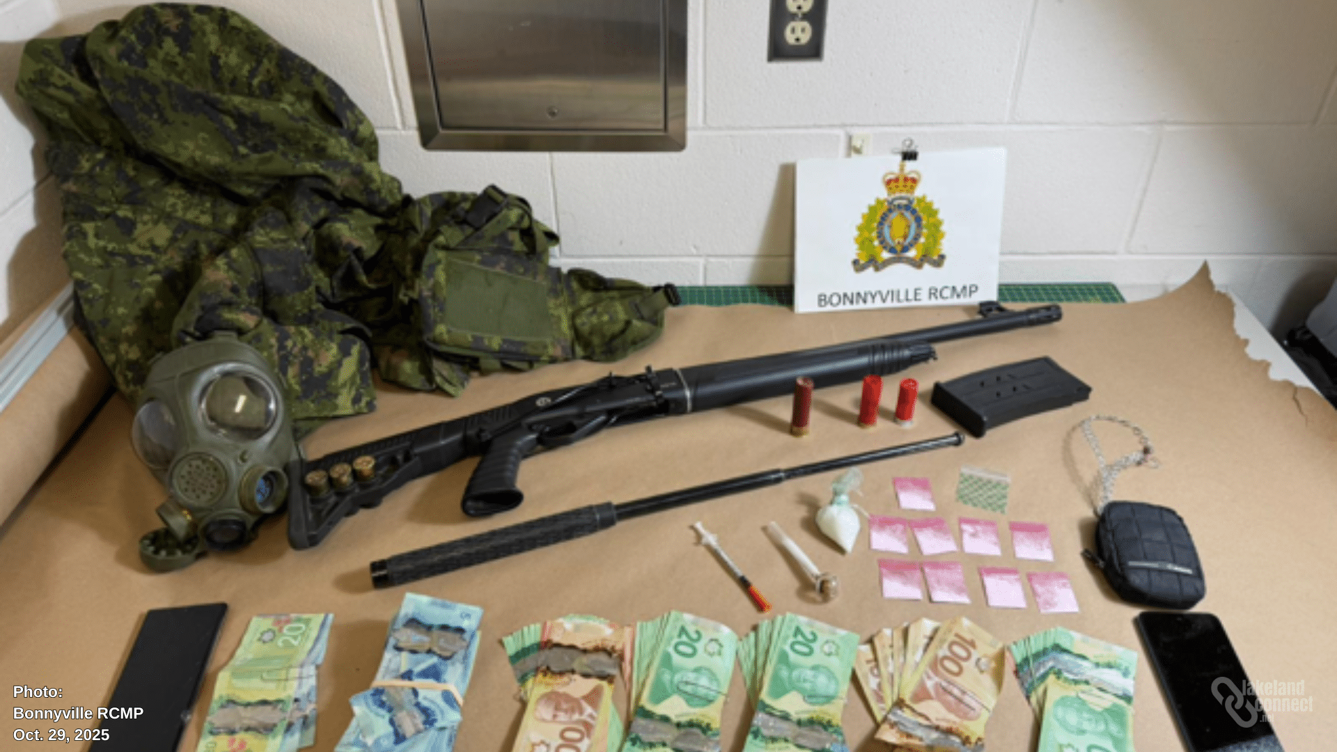 Traffic Stop Leads to Major Drug and Firearm Seizure in Bonnyville ...