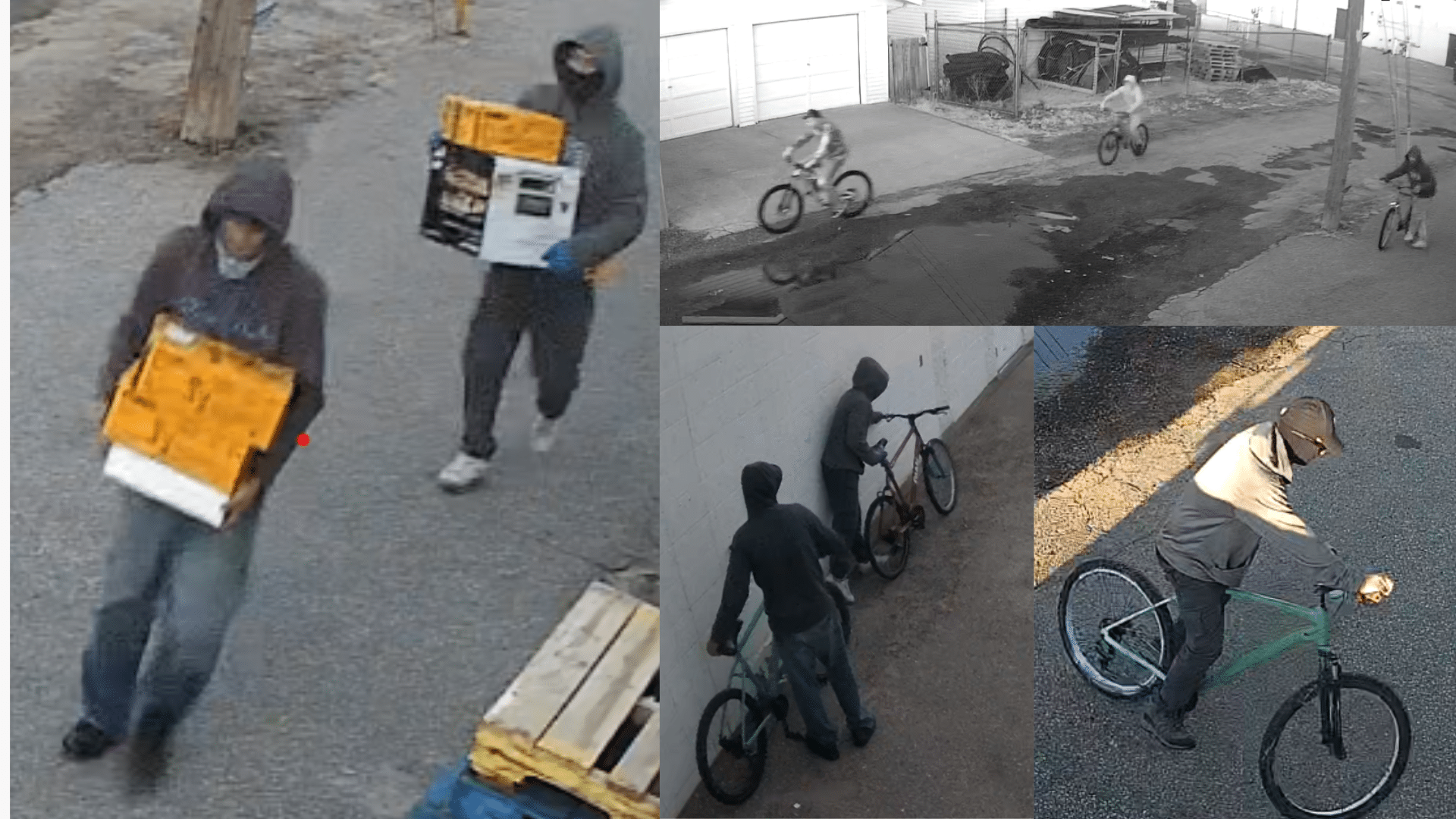 RCMP seek public's assistance in identifying arson suspects - Lakeland ...