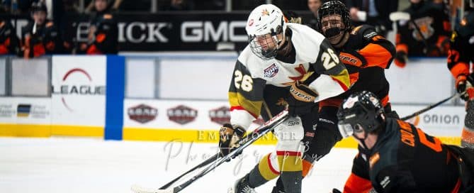 Gavin Harrision AJHL WHL