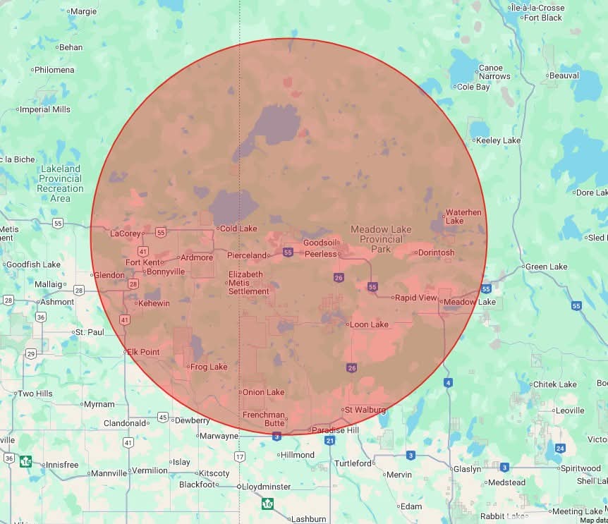 RCMP Alert Issued for Bonnyville and Cold Lake After Shooting on Big ...