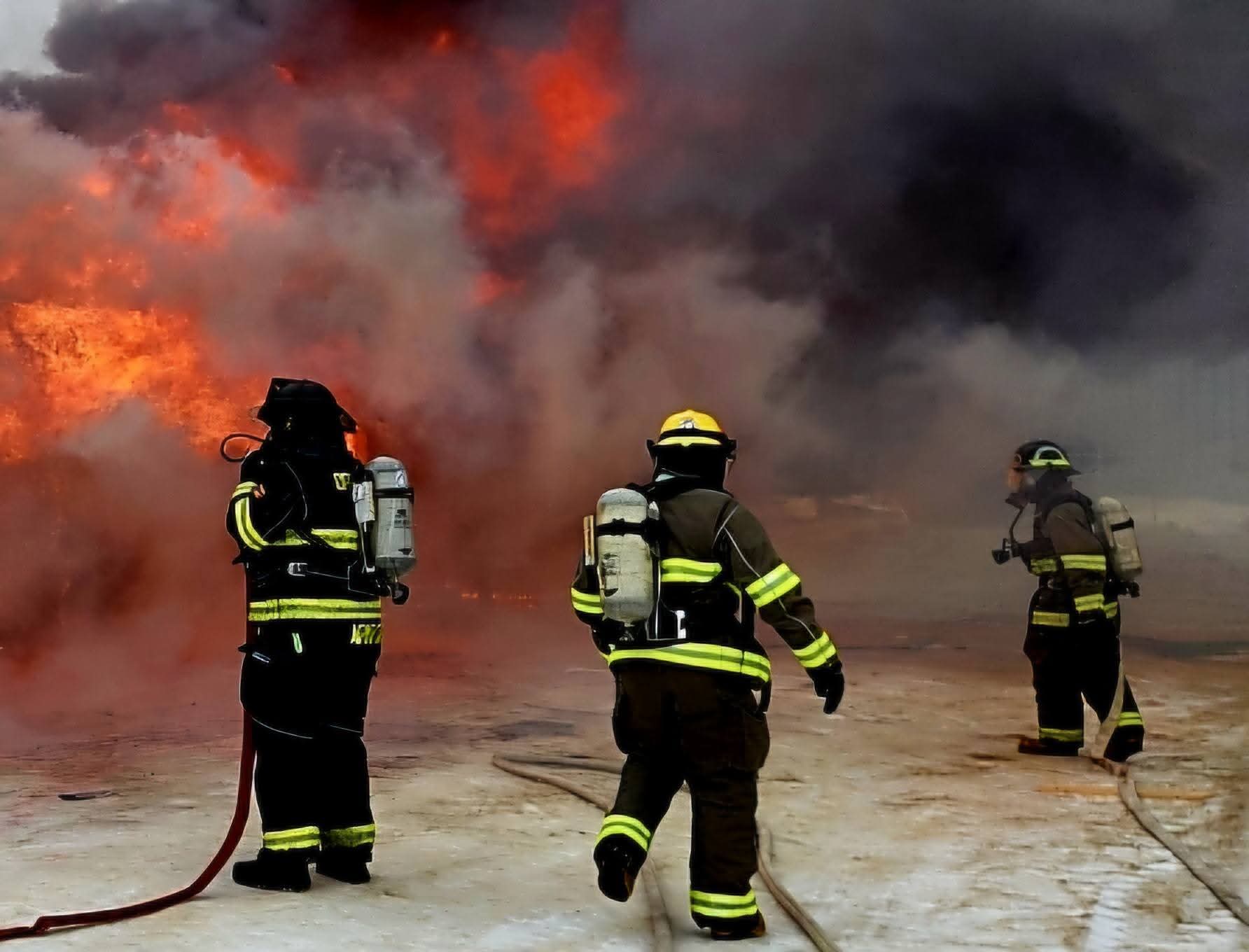Five Fire Departments Respond to Major Structure Fire in Blackfoot ...