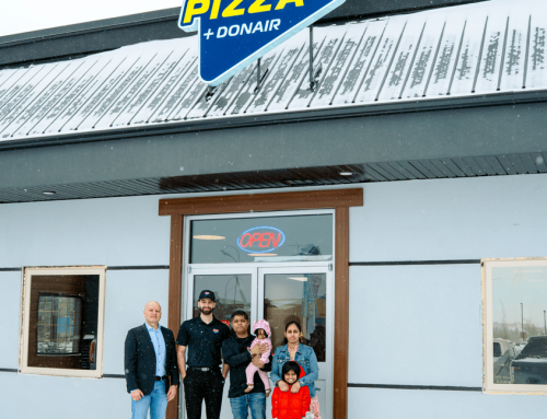 Express Pizza + Donair’s NEW Grand Prairie Location