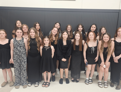 Female Panthers Honour Standout Season at Yearend Banquet