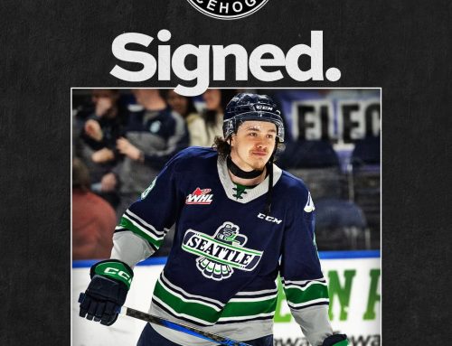 Bonnyville’s Ashton Cumby Signs His First Pro Contract and Reflects on His Hockey Journey