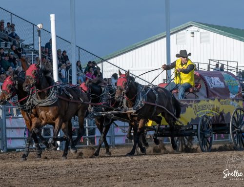 Night 2 of the WPCA Chuckwagon Races in Bonnyville has been postponed.