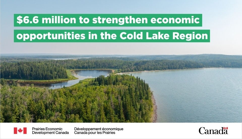 $6.6M Invested in Cold Lake Energy and Aviation Projects