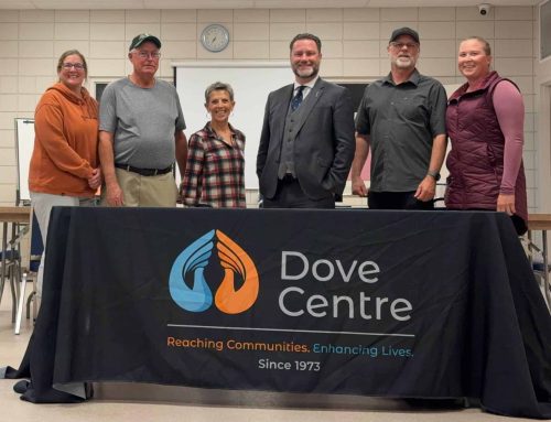 Dove Centre raises disability services, housing and staffing concerns with local MLA