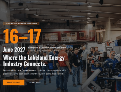 Bonnyville & District Oil & Gas Show Launches New Logo and Website