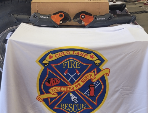 New tools for Cold Lake Fire-Rescue